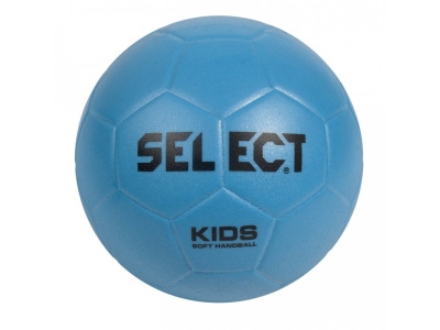 Míč házená Select HB Soft Kids - 1 modrá