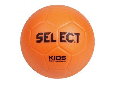 Míč házená Select HB Soft Kids - 00 oranžová