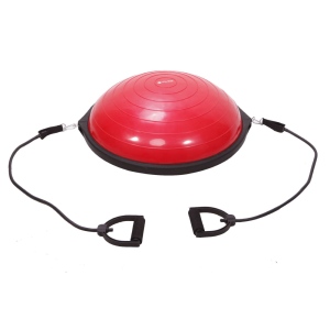 Balanční podložka P2I Balance Ball 63 cm červená