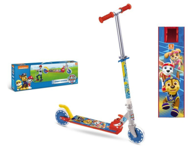 Koloběžka MONDO 28296 Paw patrol červená
