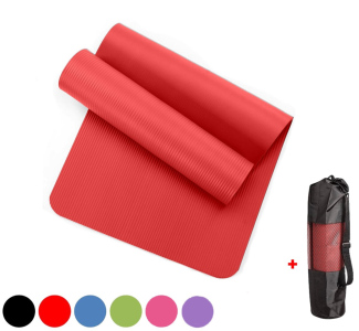 Karimatka Sedco NBR 183x61x1 cm červená