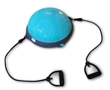 Balanční podložka Sedco Balance Trainer s držadly 57 cm modrá