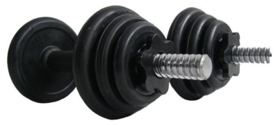 Činka nakládací Sedco pogumovaná - SET 2 x 7.5 kg 7.5