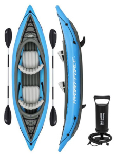 Nafukovací kajak Spartan COVE X2 modrá