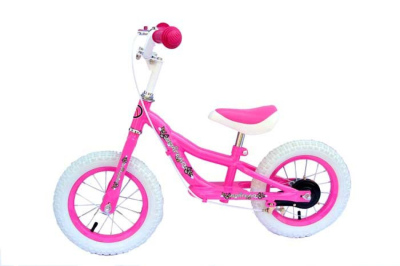 Spartan dětské odrážedlo TRAINER BIKE GIRL 12-12 bílá/růžová