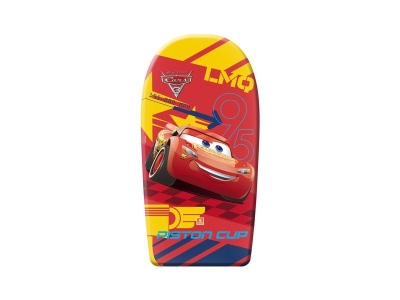 Plavecká deska MONDO BOARD CARS 94 CM červená