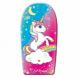 Plavecká deska MONDO UNICORN 94 cm růžová