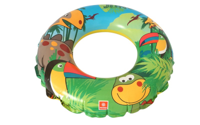 Nafukovací kruh MONDO FANTASY SWIM RING 50 cm zelená