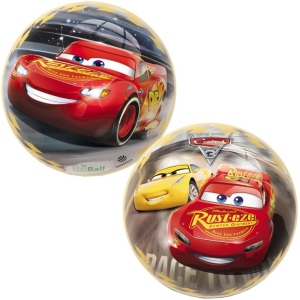 Míč dětský BIOBALL MONDO CARS RED 230 mm Auta - Cars