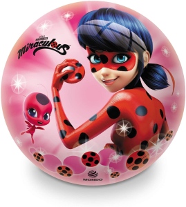 Mič dětský MONDO BIOBALL Miraculous Lady Bug 230 cm růžová