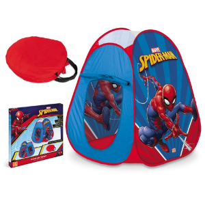Dětský stan Pop up MONDO Spiderman 85x85x95 cm Spiderman