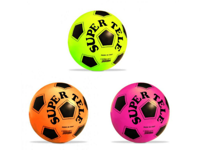 Míč dětský MONDO BIOBALL SUPER TELE FLUO 230 mm žlutá