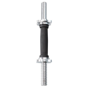 Tyčka činky CHROM 35,5 cm, diam. 24mm 35,5