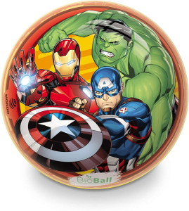 Míč dětský MONDO BioBall Avengers 230 mm