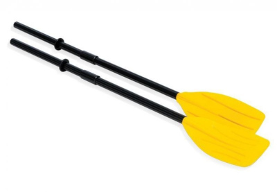 Pádlo skládací Intex 59623 žluté 122 cm žlutá
