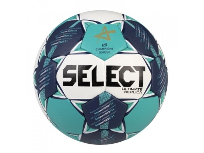 Míč házená Select HB Ultimate Replica CL Men - 1 bílá/modrá