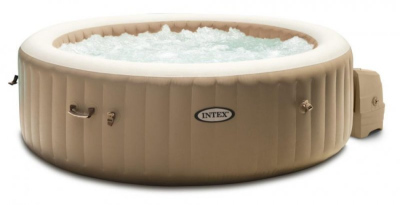 Vířivka Intex 28428 Purespa Bubble Massage HWS1100 (pro 6 os) - rozbaleno - poškozený obal  při přepravě - jinak bez závad , záruka klasická