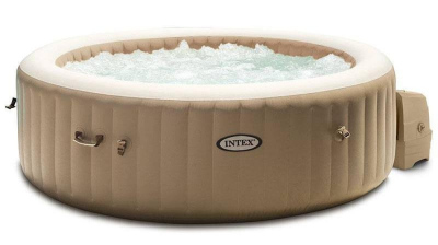 Vířivka Intex 28426 Purespa Bubble Massage (pro 4 os) NEW MODEL 2022 - rozbaleno - poškozený obal  při přepravě - jinak bez závad , záruka klasická