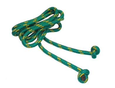 Gymnastické švihadlo PES 2,8 m SEDCO mix barev zelená