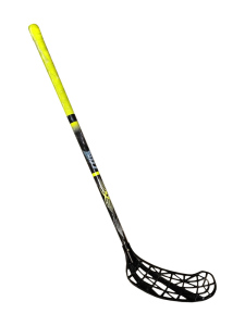 Florbalová hůl Attack 75 cm černá/žlutá