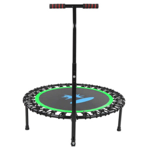 Trampolína s madlem SEDCO YQA25 - kruhová 82 cm Černá