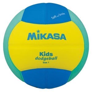 Míč dětská vybíjená MIKASA  DODGEBALL SD10