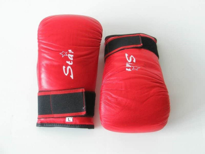 Box Rukavice SEDCO Pytlovky 0346 červená