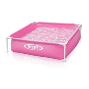 Bazén Intex 57172 skládací Intex mini 122cmx 122cmx 30cm