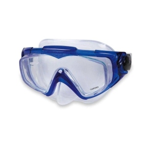 Potápěčské brýle Intex 55981 SILICONE AQUA SPORT MASK Modrá