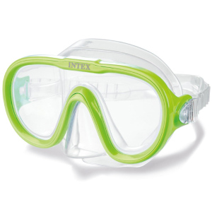 Potápěčské brýle Intex 55916 SEA SCAN SWIM MASK Zelená