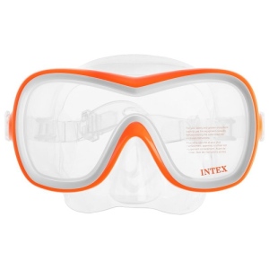 Potápěčské brýle Intex 55978 WAVE RIDER MASK Oranžová