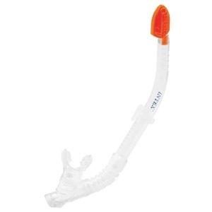 Šnorchl Intex 55929 EASY-FLOW SNORKEL bílá