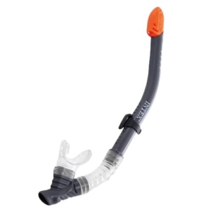 Šnorchl Intex 55929 EASY-FLOW SNORKEL černá