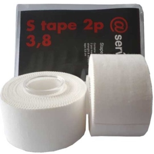 Tejpovací páska SPARTAN S-TAPE 2 pack Bílá