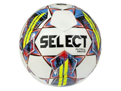 Míč sálová kopaná Select FB Futsal Mimas - 4 bílá