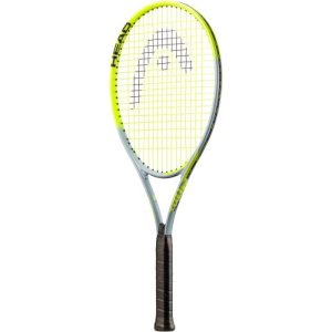 Tenisová raketa HEAD Tour PRO šedá/žlutá