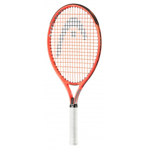 Tenisová raketa HEAD-Radical Jr. 21 red oranžová