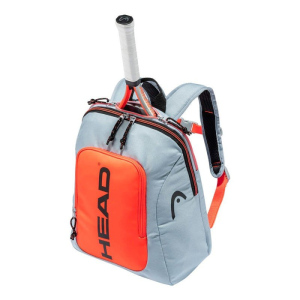 Dětský tenisový batoh Head Kids Backpack Rebel oranžová