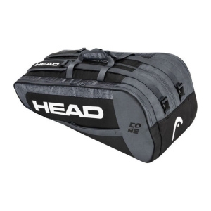 Taška na rakety Head CORE 9R SUPERCOMBI