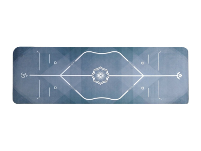 Podložka PIDO YOGA MAT 180x60x0,2 cm modrá