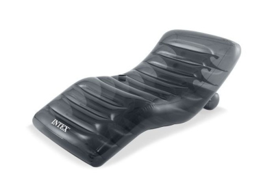 Nafukovací lehátko Intex 56875 COOL GREY LOUNGE 191x99 cm šedá