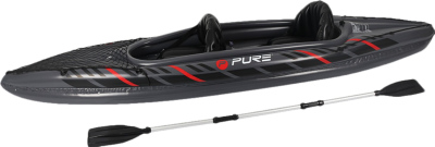 Nafukovací kajak P4F XPRO KAYAK 3.0 černá