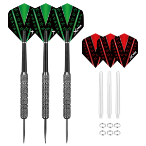 Sada XQMax SET šipky 22g Steel + příslušenství 22