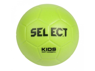 Míč házená Select HB Soft Kids - 0 zelená