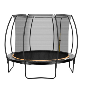 Trampolína SEDCO PREMIUM 305 cm + ochranná síť+žebrík Černá