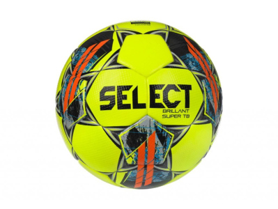 Fotbalový míč Select FB Brillant Super TB CZ Fortuna Liga 2023 žlutá