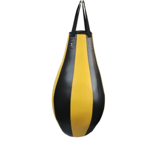 BOX PYTEL BIG HRUŠKA SEDCO 110 cm žlutá