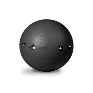Gymnastický míč SHULAN YOGA BALL 65 cm černá