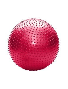 Gymnastický míč SEDCO YOGA MASSAGE BALL 45 cm růžová