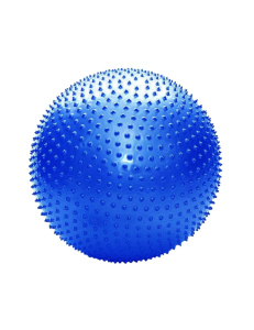 Gymnastický míč SEDCO YOGA MASSAGE BALL 65 cm modrá
